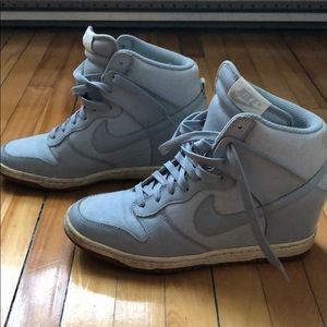 Nike sneaker wedges